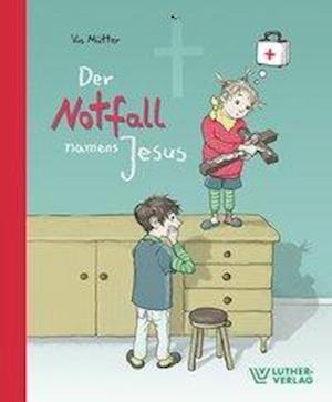 Cover for Mütter · Der Notfall namens Jesus (Book)