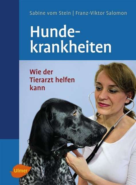 Cover for Franz-viktor Salomon Sabine Vom Stein · Vom Stein:hundekrankheiten (Book)