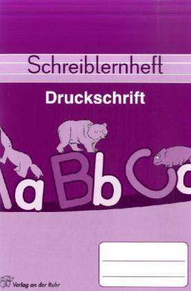 Schreiblernheft Druckschrift - Lena Morgenthau - Books -  - 9783834603852 - 