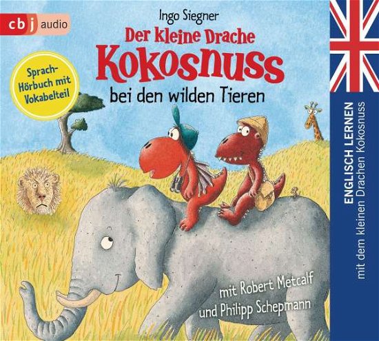 Cover for Ingo Siegner · Der Kleine Drache Kokosnuss Bei den Wilden Tieren (CD) (2021)