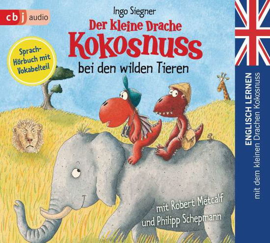 Der Kleine Drache Kokosnuss Bei den Wilden Tieren - Ingo Siegner - Musikk - Penguin Random House Verlagsgruppe GmbH - 9783837152852 - 19. juli 2021