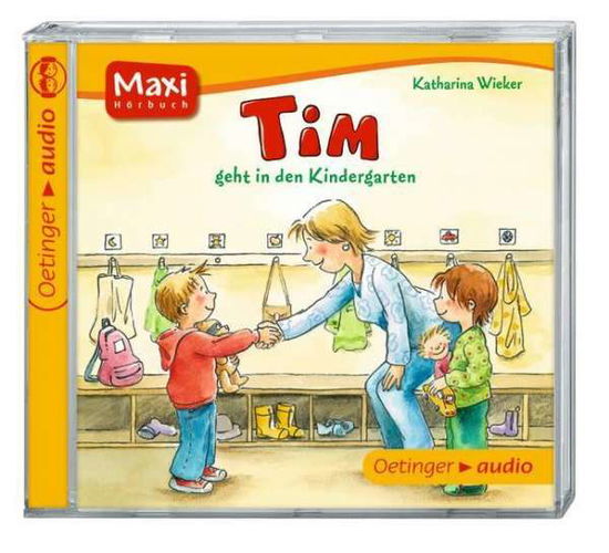 Cover for Katharina Wieker · Maxi-tim Geht in den Kindergar (CD) (2011)