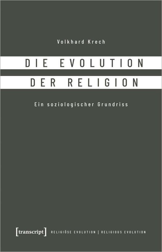 Cover for Krech · Die Evolution der Religion (N/A)