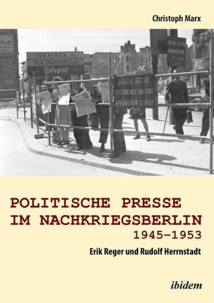 Cover for Marx · Politische Presse im Nachkriegsber (Book) (2016)