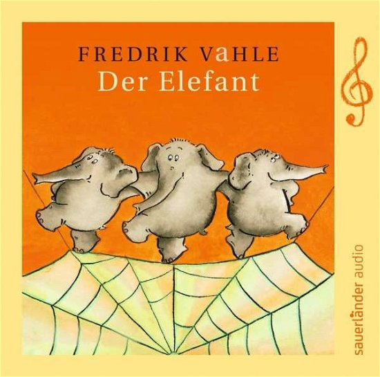 Der Elefant - Fredrik Vahle - Musik - S. Fischer Verlag GmbH - 9783839848852 - 26. maj 2017