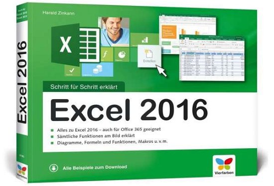 Cover for Zinkann · Excel 2016 (Book)