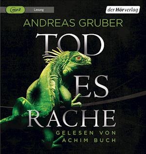 Cover for Andreas Gruber · Todesrache (CD) (2022)