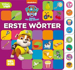 Cover for PAW Patrol Lernbuch: Erste Wörter (Book) (2024)