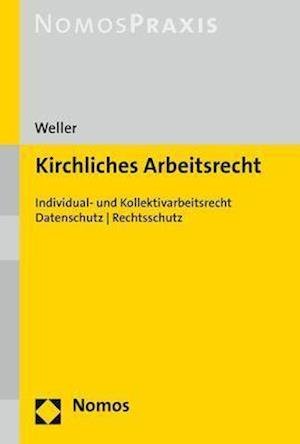 Cover for Weller · Kirchliches Arbeitsrecht (Buch) (2020)