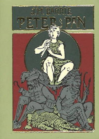 Cover for James M Barrie · Peter Pan Minibook - Limited gilt-edged edition (Hardcover Book) [Limited gilt-edged edition] (2021)