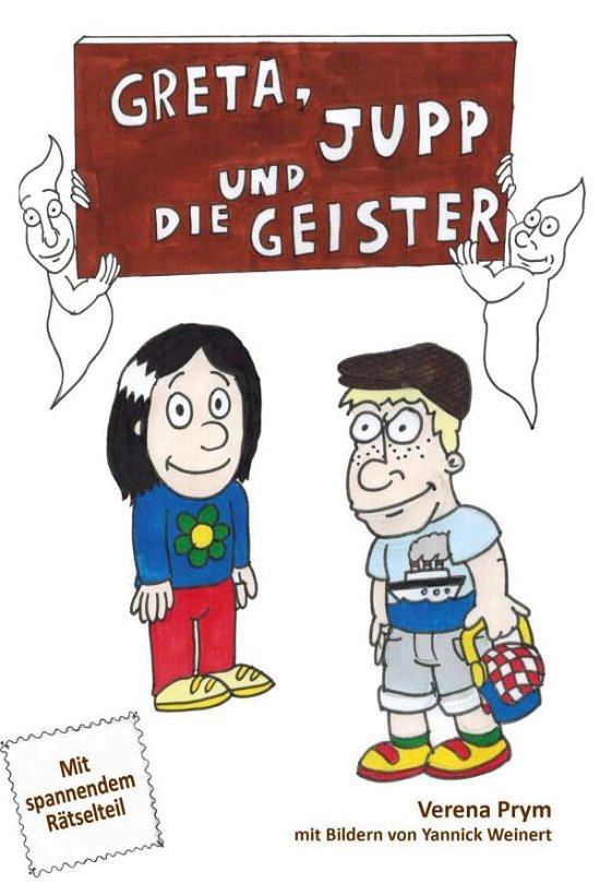 Cover for Prym · Greta, Jupp und die Geister (Book) (2017)
