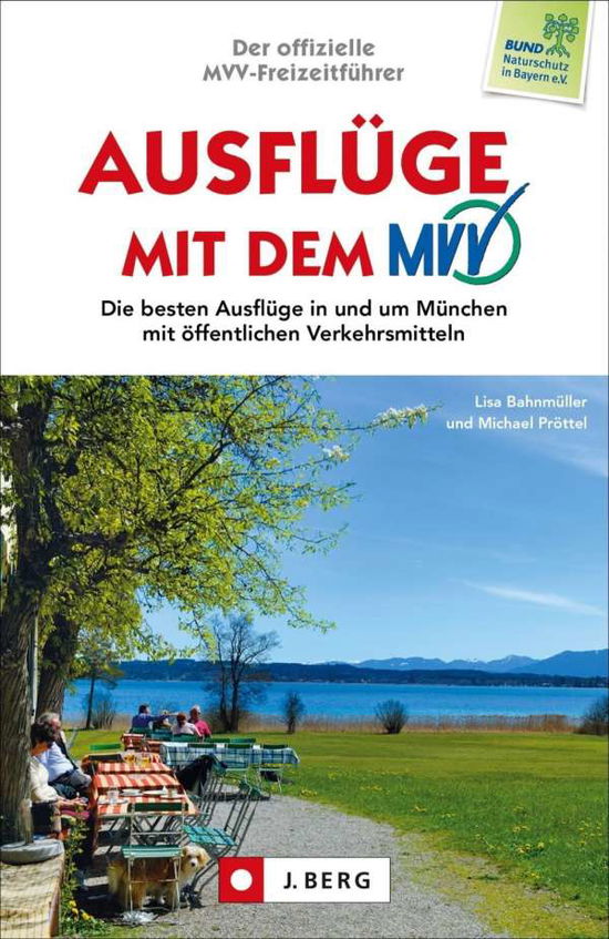 Cover for Bahnmüller · Ausflüge mit dem MVV (Book)