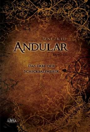 Cover for Fried · Andular - Das Erbe (Book)