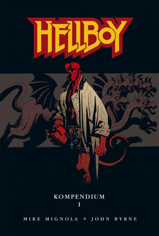 Cover for Mignola · Hellboy Kompendium.01 (Book)