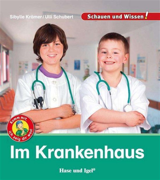 Cover for Krämer · Im Krankenhaus (Bog)