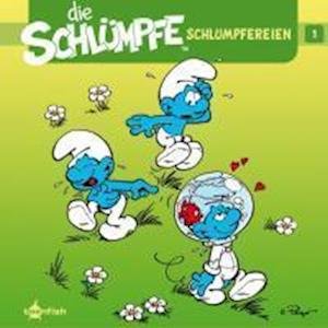 Cover for Peyo · Schlümpfe-Schlumpfereien.01 (Book)