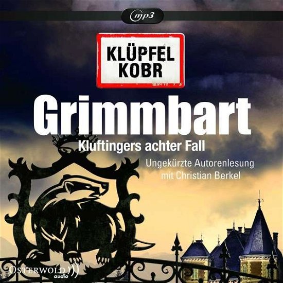 Cover for Klüpfel · Grimmbart,2MP3-CD (Bok) (2015)