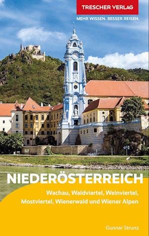 Cover for Gunnar Strunz · TRESCHER Reiseführer Niederösterreich (Book) (2023)