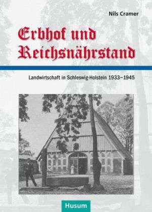 Cover for Cramer · Erbhof und Reichsnährstand (Book)