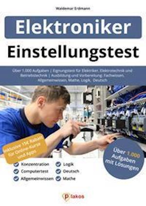 Cover for Waldemar Erdmann · Einstellungstest Elektroniker (Taschenbuch) (2021)