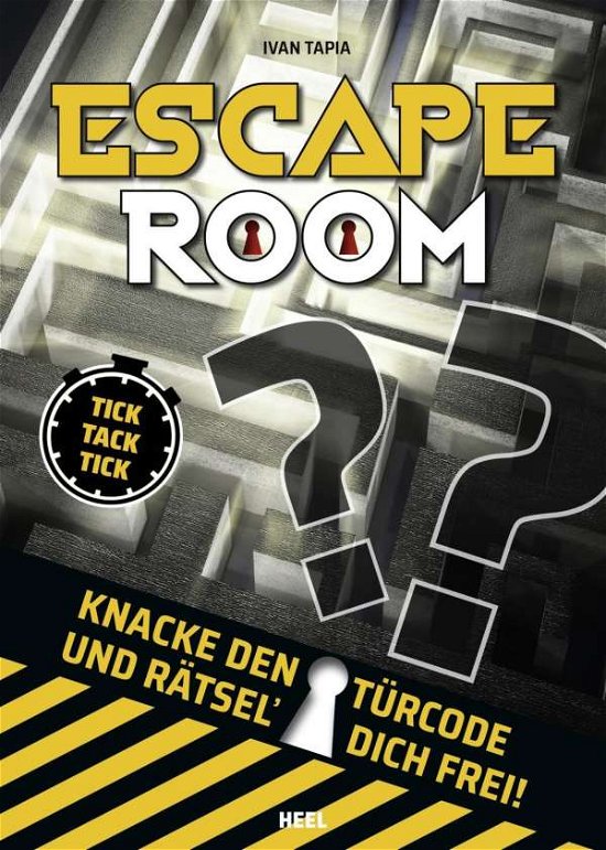 Cover for Escape Room · Escape Room - Knacke den Türcode und rä (Book)