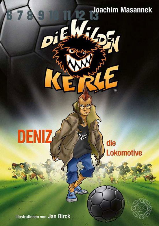 Cover for Masannek · Die Wilden Kerle-Deniz.Lokom. (Book)