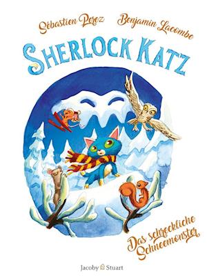 Cover for Sébastien Perez · Sherlock Katz (Book) (2023)