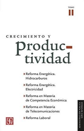 Crecimiento y productividad Tomo II - Xxx - Books - FONDO DE CULTURA ECONOMICA - 9786071658852 - December 1, 2018