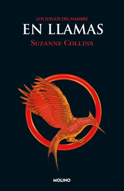 Cover for Suzanne Collins · En llamas / Catching Fire (Taschenbuch) (2022)