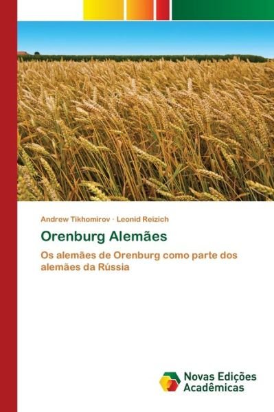 Cover for Tikhomirov · Orenburg Alemães (Bog) (2020)
