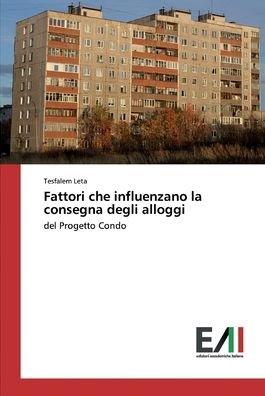 Cover for Leta · Fattori che influenzano la consegn (Book) (2020)