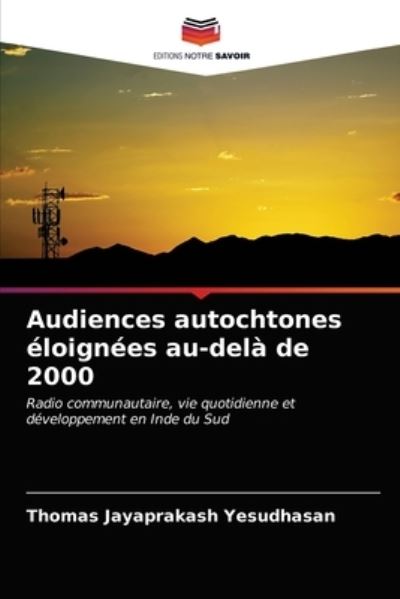 Cover for Thomas Jayaprakash Yesudhasan · Audiences autochtones éloignées au-delà de 2000 (Paperback Book) (2021)