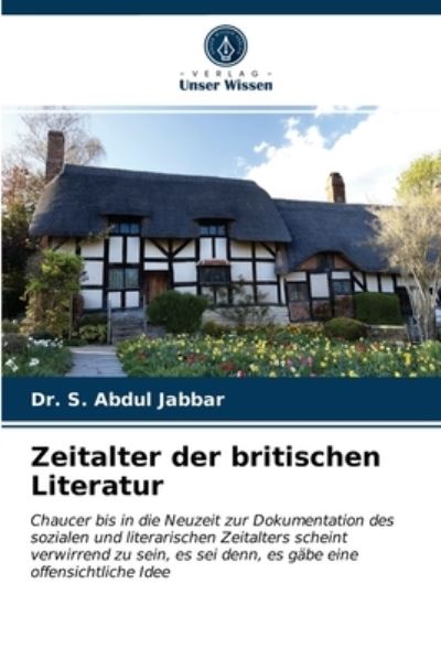 Cover for Jabbar · Zeitalter der britischen Literat (N/A) (2021)