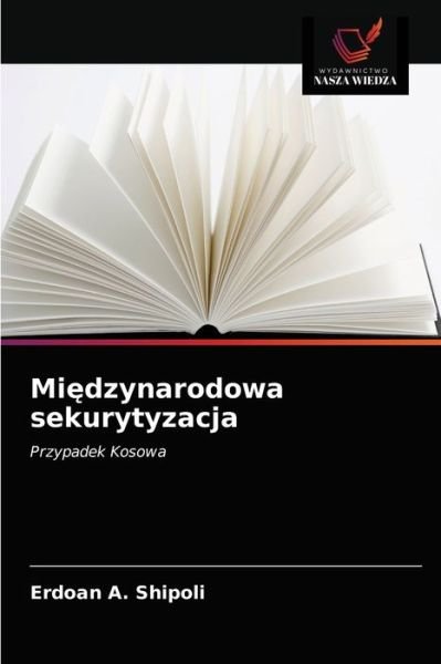 Cover for Erdoan A Shipoli · Mi?dzynarodowa sekurytyzacja (Pocketbok) (2021)