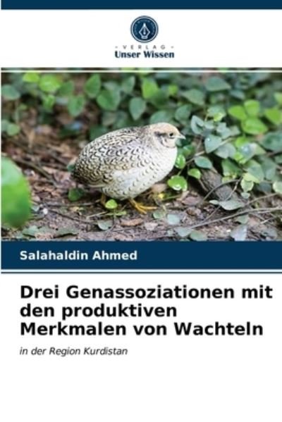 Cover for Ahmed · Drei Genassoziationen mit den pro (N/A) (2021)