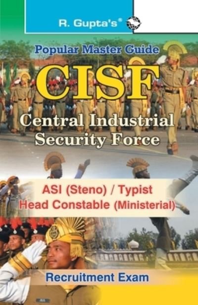 Cover for Rph Editorial Board · Cisf Asi (Steno) / Head Const. Guide (Paperback Bog) (2020)