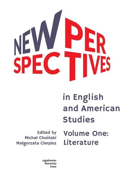 Cover for New Perspectives in English and American Studies: Volume One: Literature (Paperback Book) (2022)