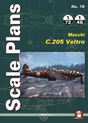 Cover for Dariusz Karnas · Macchi C.205 Veltro - Scale Plans (Paperback Book) (2023)