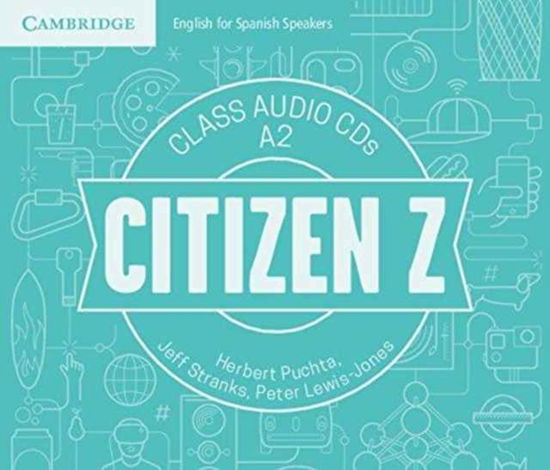 Cover for Puchta Herbert Puchta · Citizen Z A2 Class Audio CDs (4) - Citizen Z (Audiobook (CD)) (2016)