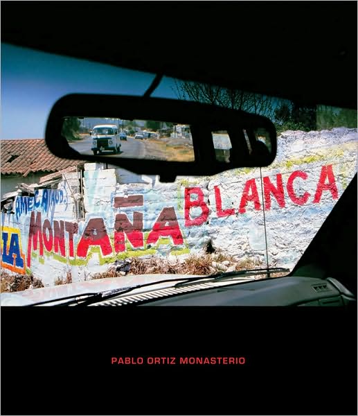 Cover for Pablo Ortiz Monasterio · White Mountain (Hardcover Book) (2010)