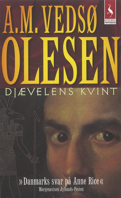 Cover for Anne-Marie Vedsø Olesen · Gyldendals Paperbacks: Djævelens kvint (Paperback Bog) [2. udgave] (2005)
