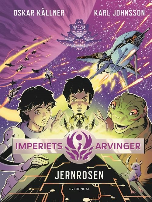 Cover for Karl Johnsson; Oskar Källner · Imperiets arvinger: Imperiets arvinger 2 - Jernrosen (Bound Book) [1e uitgave] (2021)