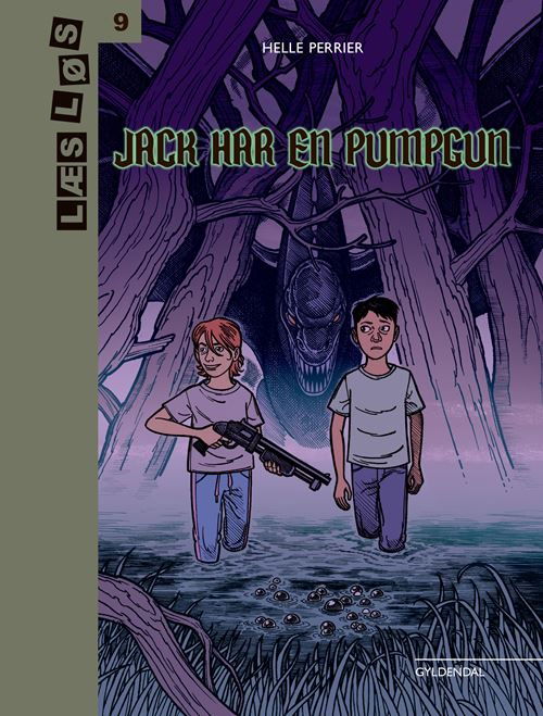 Cover for Helle Perrier · Læs løs 9: Jack har en pumpgun (Indbundet Bog) [1. udgave] (2021)