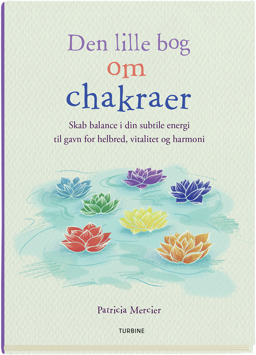 Cover for Patricia Mercier · Den lille bog om chakraer (Sewn Spine Book) [1st edition] (2018)