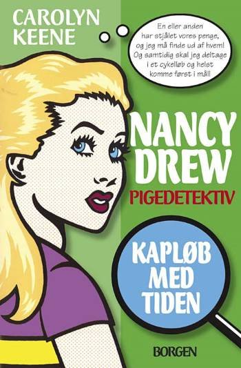 Cover for Carolyn Keene · Nancy Drew - pigedetektiv., 2: Kapløb med tiden (Sewn Spine Book) [1st edition] (2007)