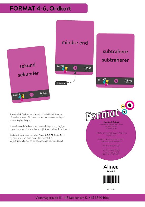 Cover for Janus Madsen; Lone Anesen; Nina Winther Arnt · Format: Format 4-6, Ordkort (N/A) [2º edição] (2020)