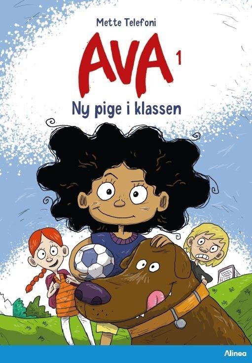 Cover for Mette Telefoni · Læseklub: Ava 1, Blå Læseklub (Bound Book) [1er édition] (2022)