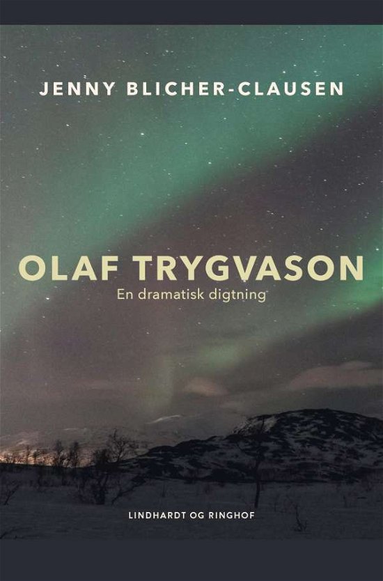 Cover for Jenny Blicher-Clausen · Olaf Trygvason. En dramatisk digtning (Sewn Spine Book) [1. Painos] (2021)