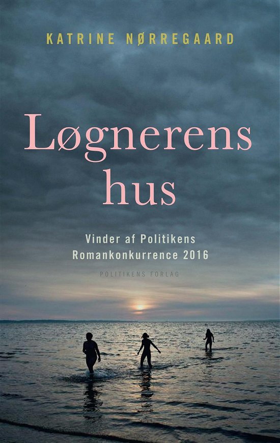 Cover for Katrine Nørregaard · Løgnerens hus (Gebundesens Buch) [1. Ausgabe] (2016)