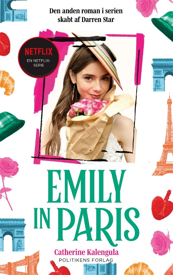 Emily in Paris: Emily in Paris Bog 2 - Catherine Kalengula - Livros - Politikens Forlag - 9788740079852 - 8 de maio de 2023